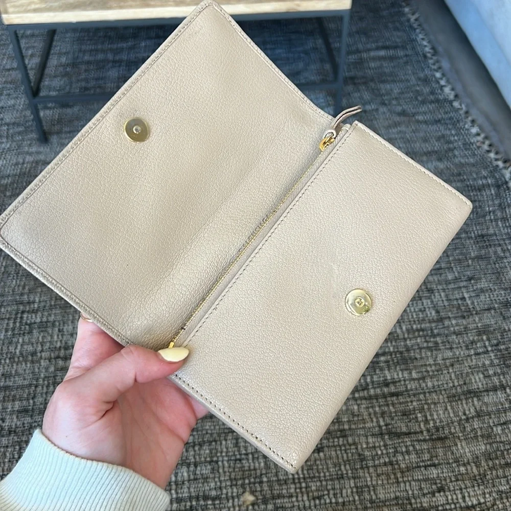 Balenciaga le city long wallet in taupe - Picture 5 of 12